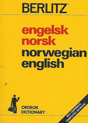Berlitz Engelsk-Norsk Norsk-Engelsk Ordbok. English-Norwegian Norwegian-English Dictionary