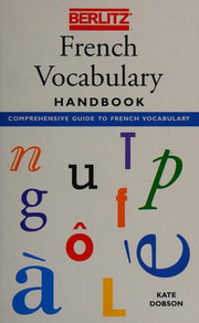 French Vocabulary Handbook (Berlitz Language Handbooks)