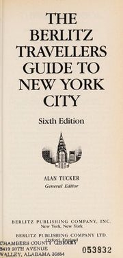 The Berlitz Travellers Guide to New York City (Berlitz Travellers Guide S.)
