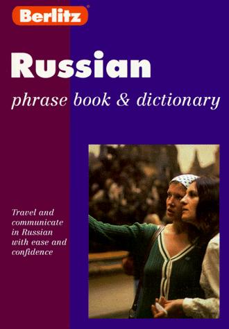 Russian Phrase Book with Dictionary (Berlitz Phrasebooks)