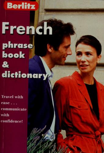 French Phrase Book (Berlitz Phrasebooks)