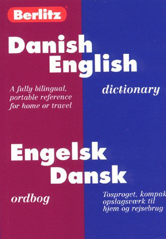 Berlitz Danish-English Pocket Dictionary (Berlitz Bilingual Dictionaries)