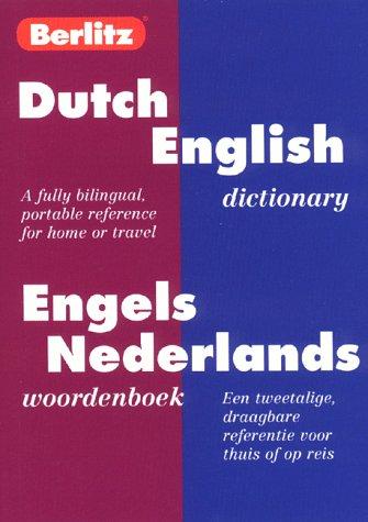 Berlitz Dutch-English, English-Dutch Pocket Dictionary (Berlitz Bilingual Dictionaries)