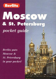 Moscow and St. Petersburg (Berlitz Pocket Guides)