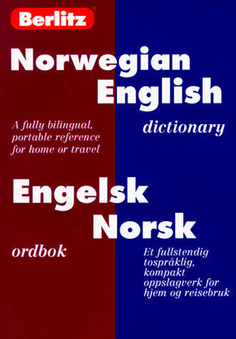 Berlitz Norwegian-English, English-Norwegian Pocket Dictionary (Berlitz Bilingual Dictionaries)
