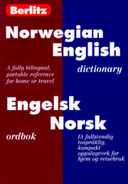 Berlitz Norwegian-English, English-Norwegian Pocket Dictionary (Berlitz Bilingual Dictionaries)