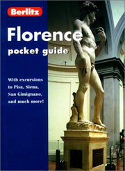 Berlitz Florence Pocket Guide (Berlitz Pocket Guides)