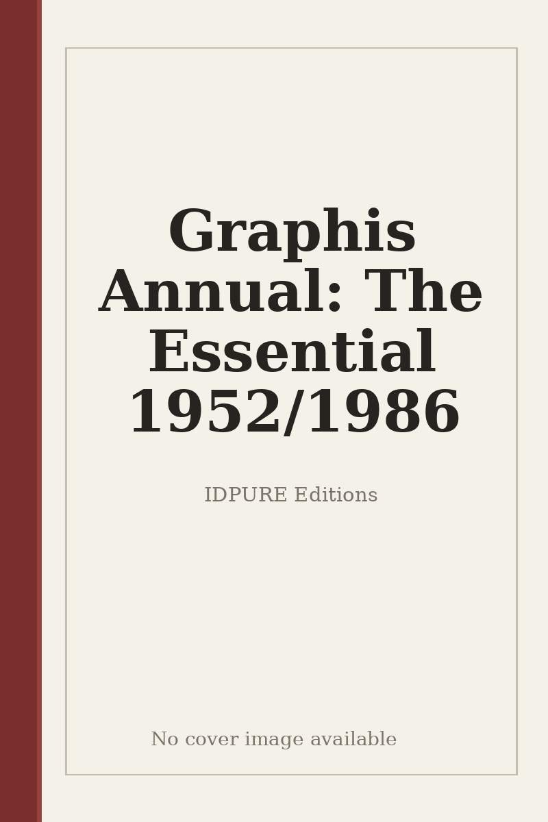 Graphis Annual: The Essential 1952/1986 - no cover image available