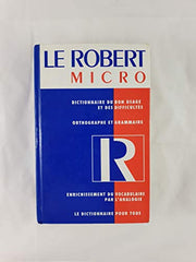 Le Robert Micro
