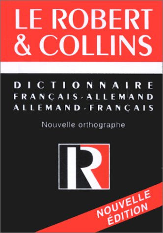 Dictionnaire Francais-Allemand Allemand-Francais. Nouvelle Edition