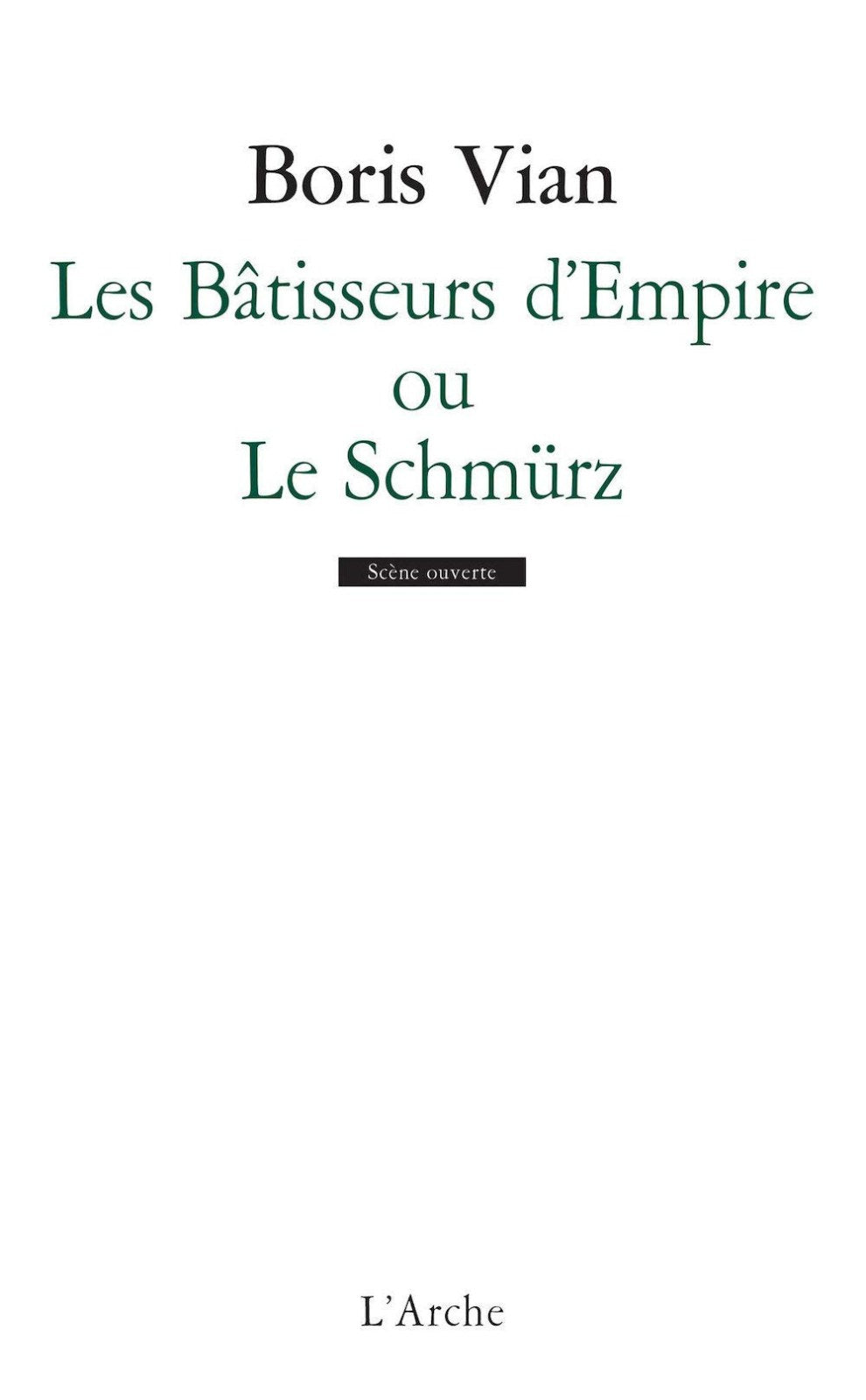 Les Batisseurs D'Empire