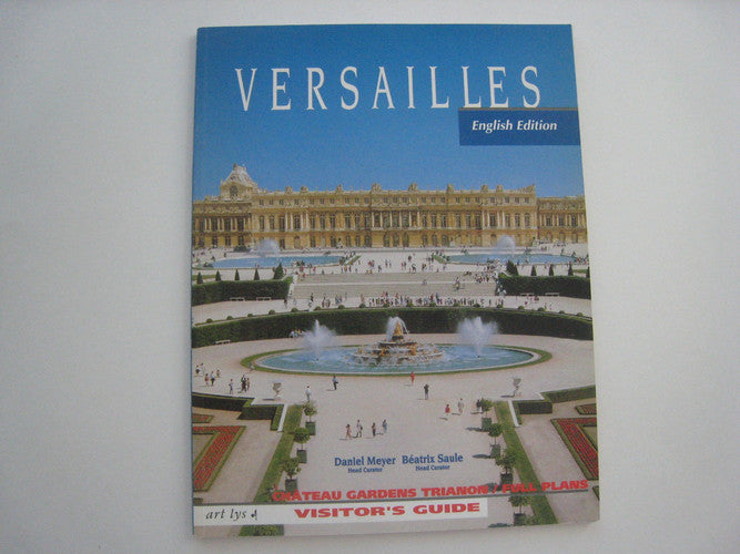 Versailles Guide de Visite Anglais