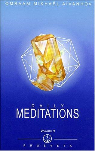 Daily Meditations: v. 9