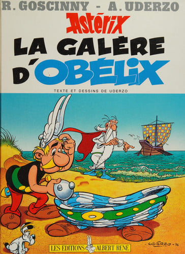 La Galère d'Obélix (une aventure d'Astérix)