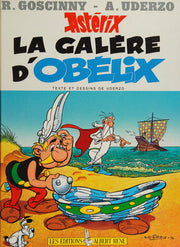 La Galère d'Obélix (une aventure d'Astérix)
