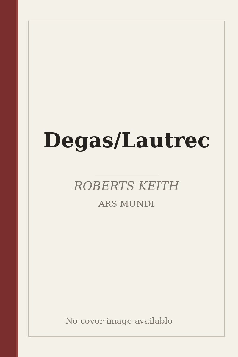 Degas/Lautrec - no cover image available