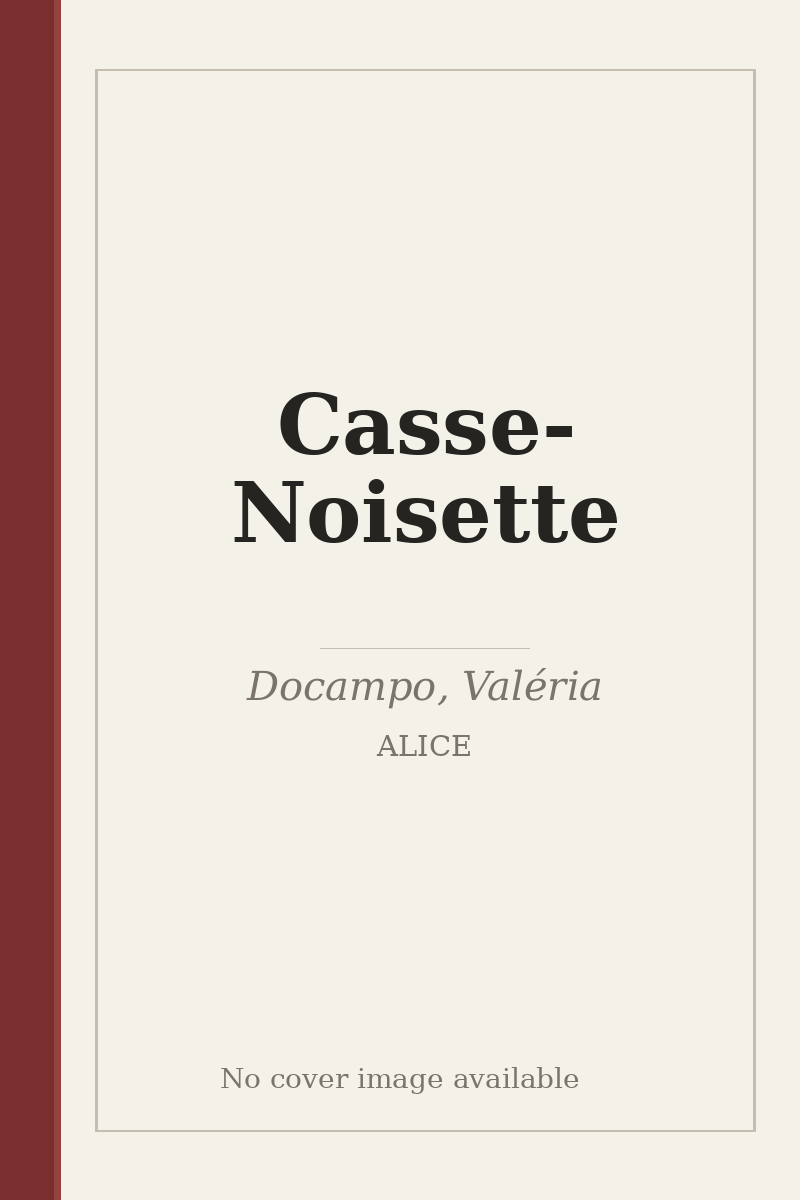 Casse-Noisette - no cover image available
