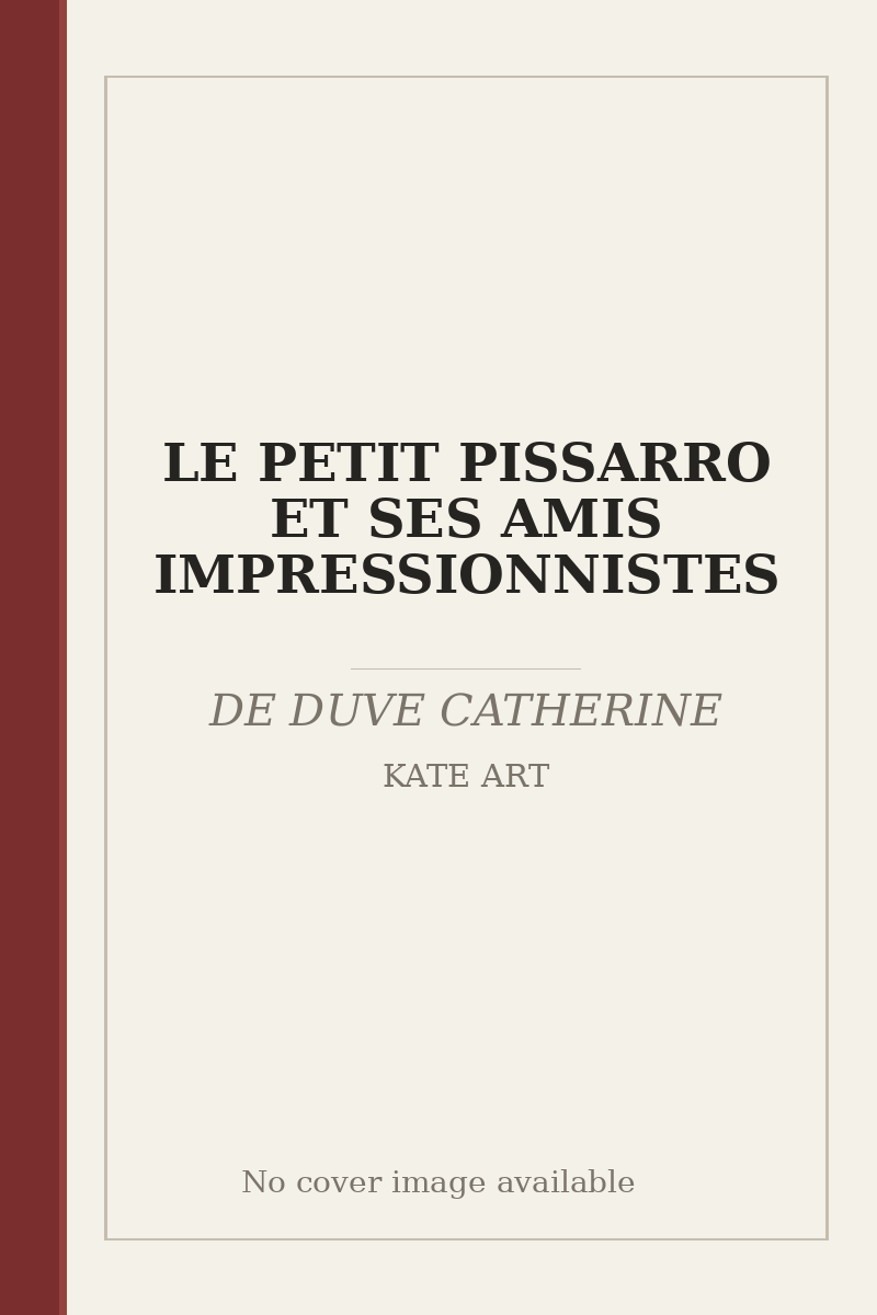 LE PETIT PISSARRO ET SES AMIS IMPRESSIONNISTES - no cover image available