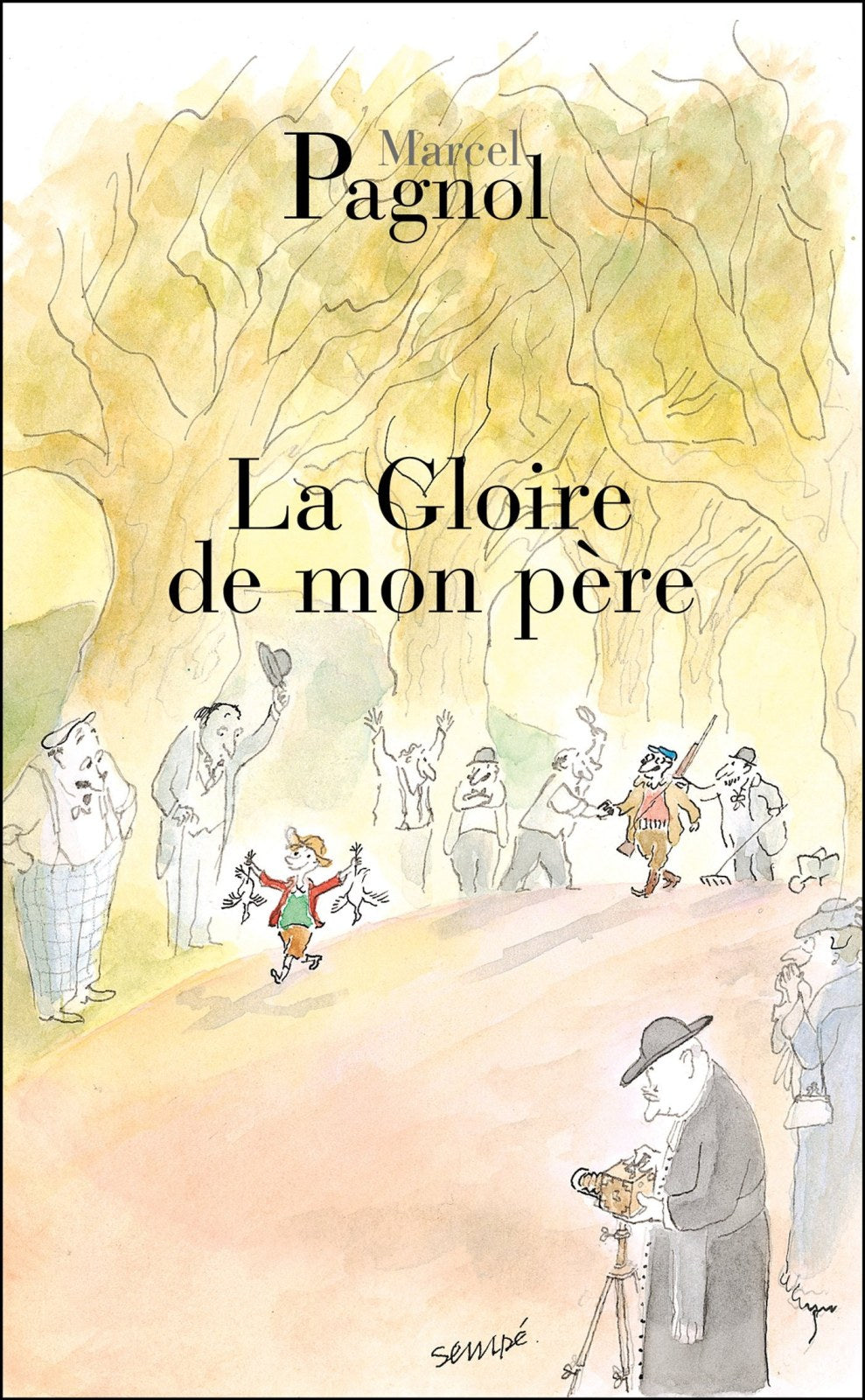 La gloire de mon pere: Souvenirs d'enfance, 1
