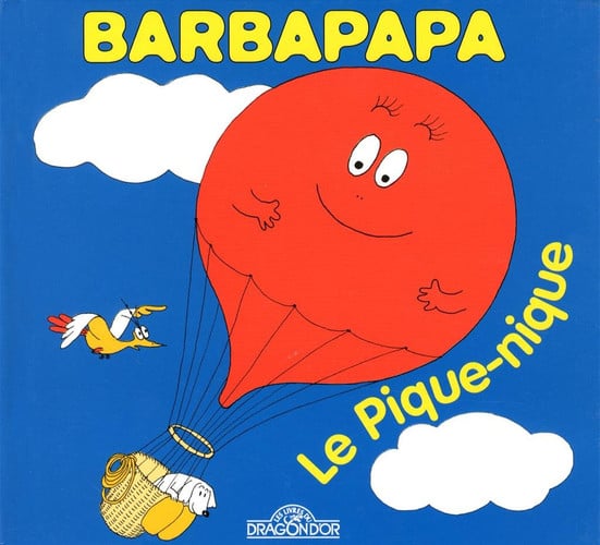 La petite bibliotheque de Barbapapa: Le pique-nique