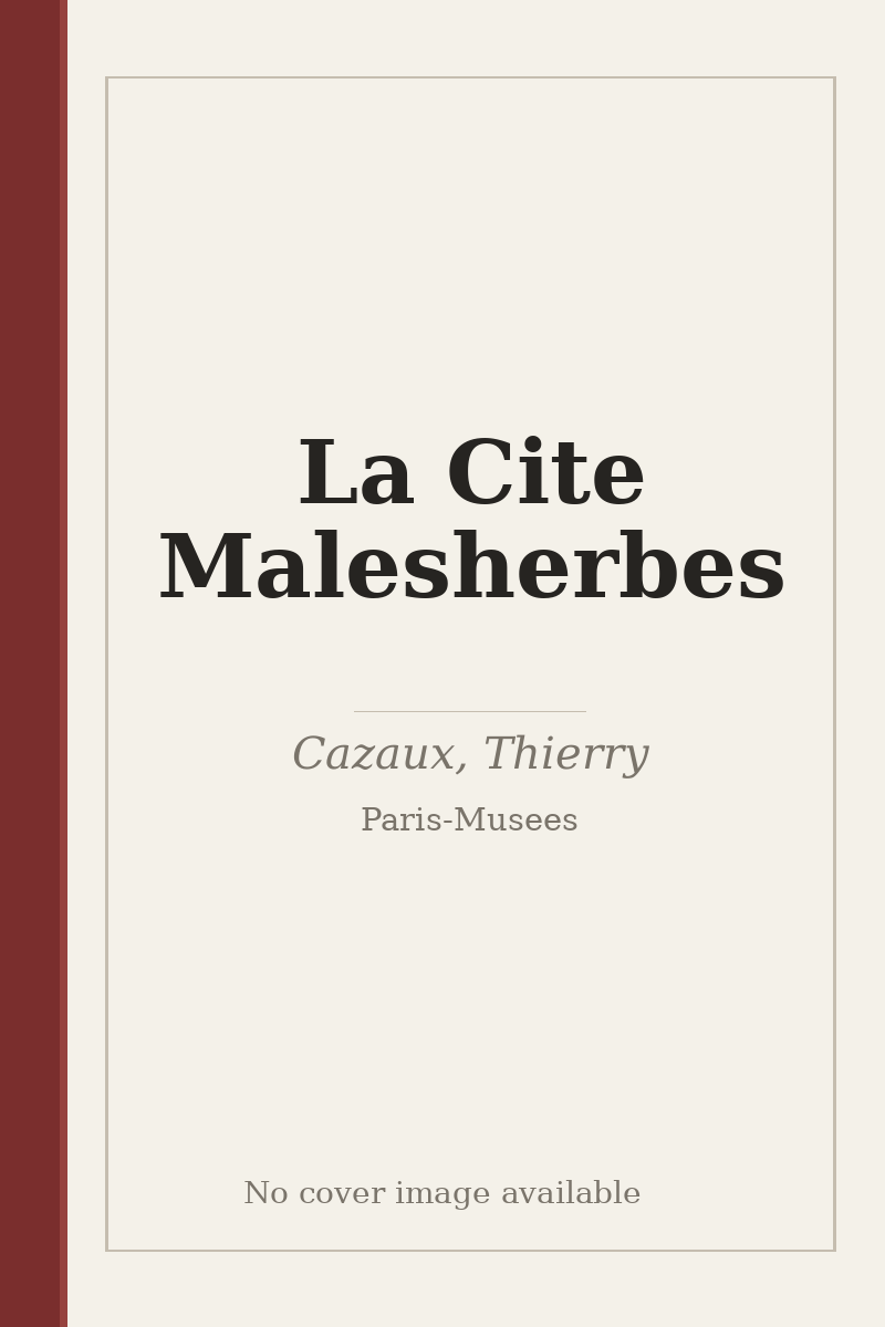 La Cite Malesherbes - no cover image available