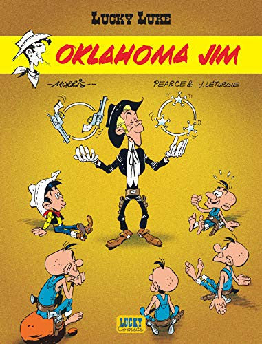 Lucky Luke - Tome 37 - Oklahoma Jim