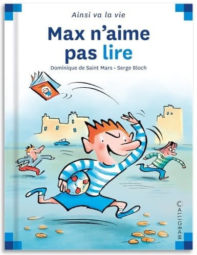 Max n'aime pas lire (2)