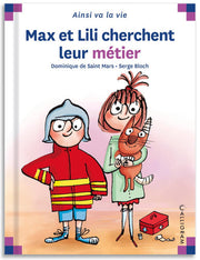 Max et Lili cherchent leur metier