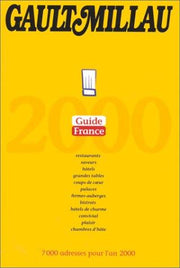Guide Gaultmillau France Et Europe 2000 Pack 2 Volumes