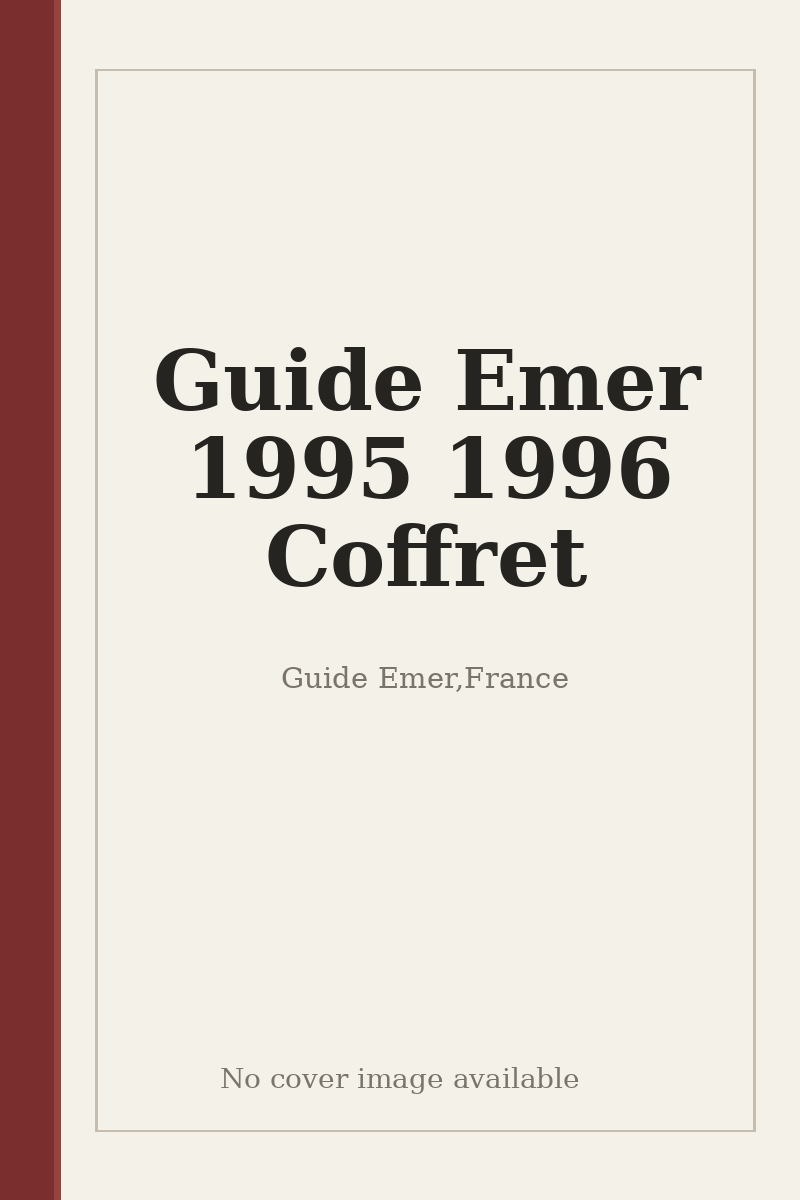 Guide Emer 1995 1996 Coffret - no cover image available