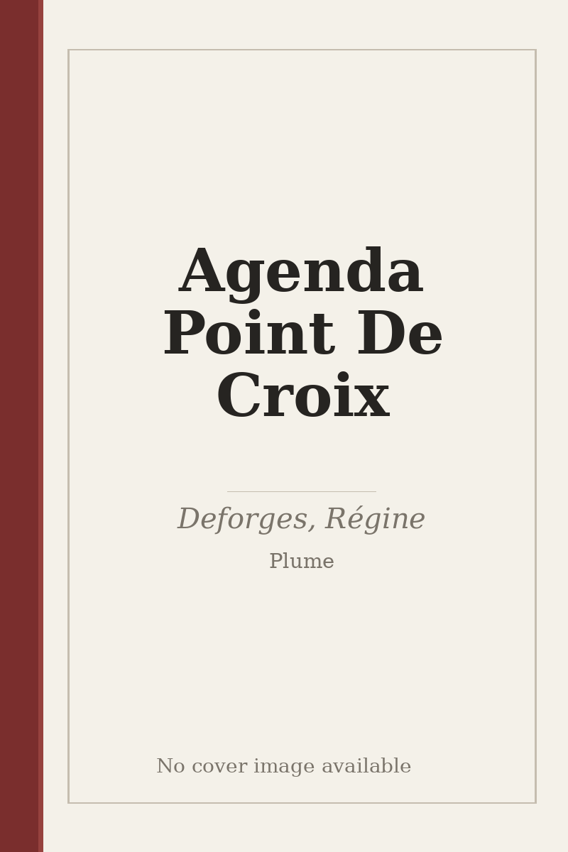 Agenda Point De Croix - no cover image available