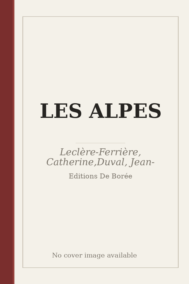 LES ALPES - no cover image available