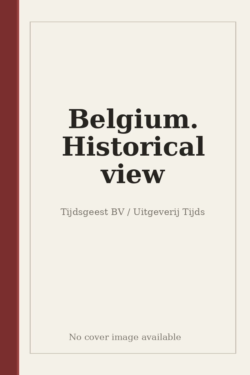 Belgium. Historical view - no cover image available