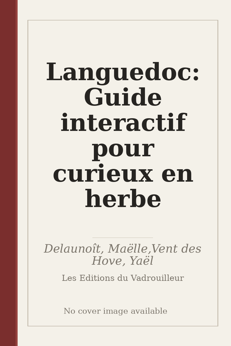 Languedoc: Guide interactif pour curieux en herbe - no cover image available