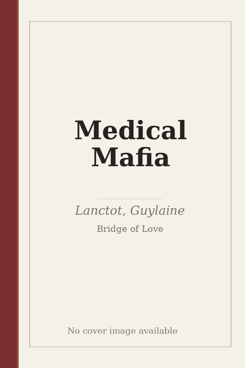 Medical Mafia - no cover image available