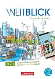 Weitblick · Das große Panorama B2: Kurs- und Übungsbuch: Kurs- und Ubungsbuch B2 Band 1 mit PagePlayer-App