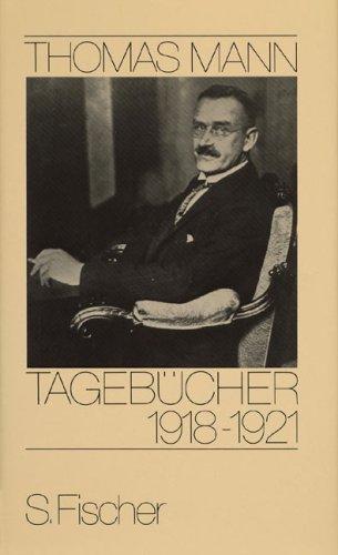 MANN, T: TAGEBUECHER 1918/21