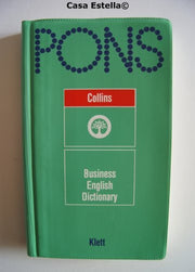 Pons Collins Business English Dictionary