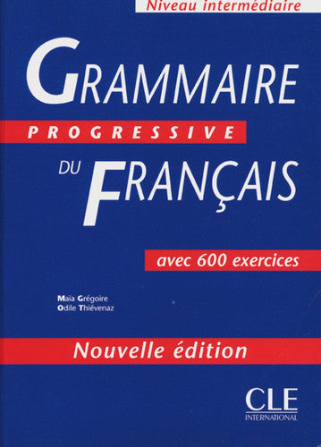 Grammaire Progressive Du Francais, Intermediare