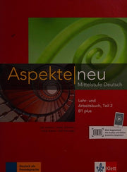 Aspekte neu in Halbbanden: Lehr- und Arbeitsbuch B1.2 mit CD