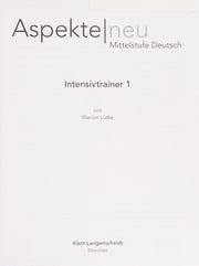 Aspekte neu: Intensivtrainer B1 plus