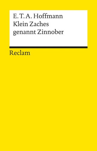 Kleine Zaches Genannt Zinnober