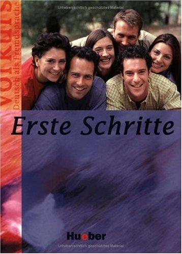 Erste Schritte: Erste Schritte - Vorkurs Deutsch als Fremdsprache with CD: Kursbuch. Vorkurs Deutsch Als Fremdsprache