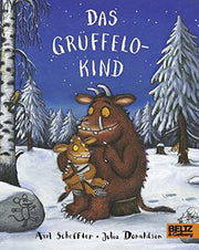 Das Gruffelkind: Vierfarbiges Papp-Bilderbuch