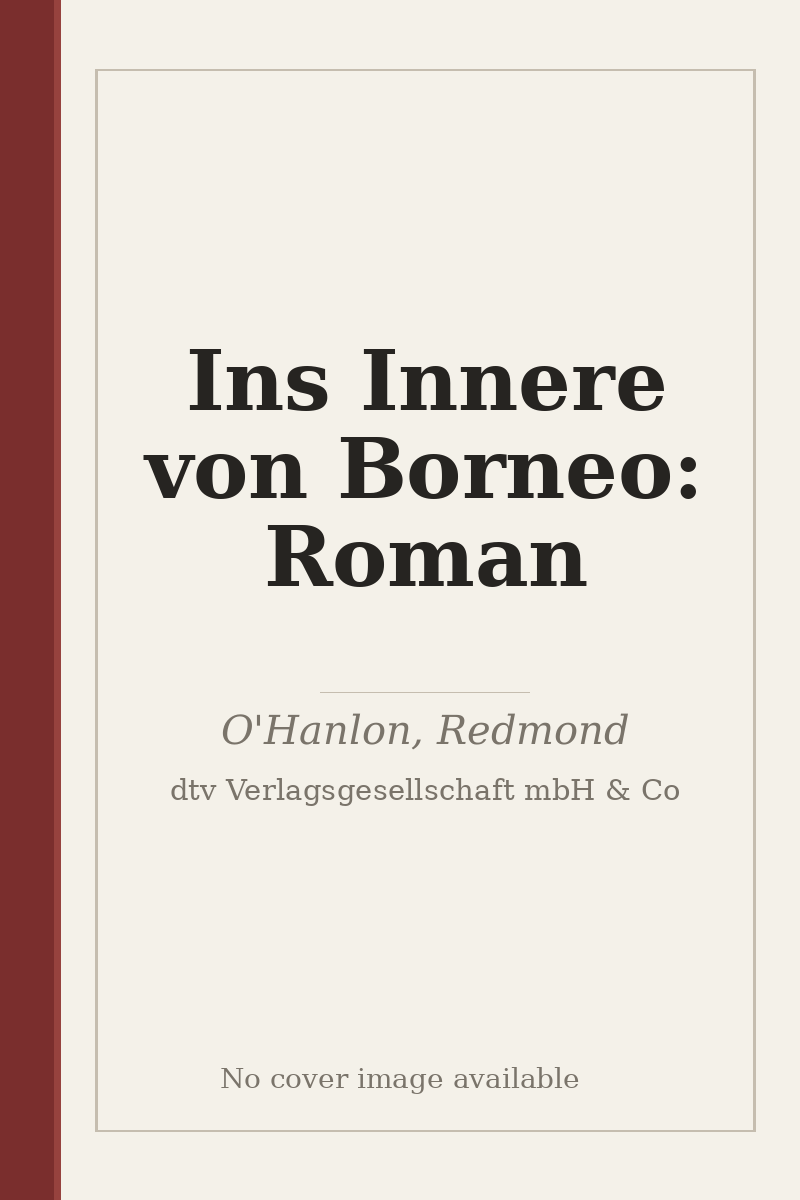 Ins Innere von Borneo: Roman - no cover image available