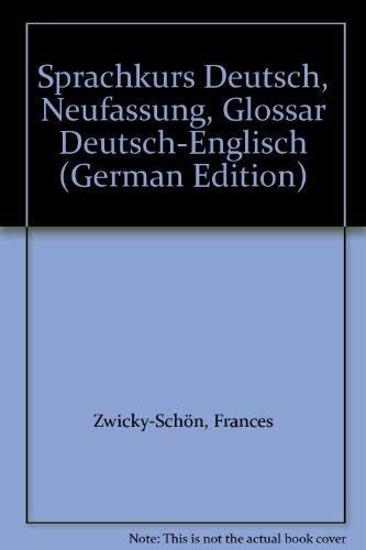 Sprachkurs Deutsch Neufassung - Level 1: Glossar 1