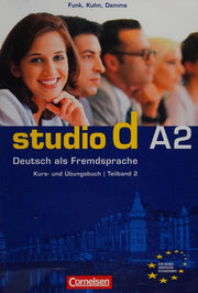Studio d in Teilbanden: Kurs- und Ubungsbuch A2 mit Lerner-CD (Einheit 7-12): Einheit 7 - 12 - Europäischer Referenzrahmen A2. Deutsch als Fremdsprache, Kurs- und Übungsbuch