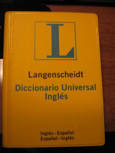 Langenscheidt Diccionario Universal Ingles