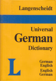 German-English, English-German (Langenscheidt Universal Dictionaries)