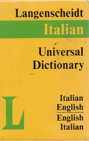 ITALIAN LANG UNIVERSAL DICTIONARY